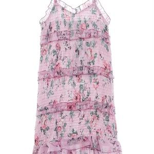 Flowers by Zoe dress big rose size Large NWT